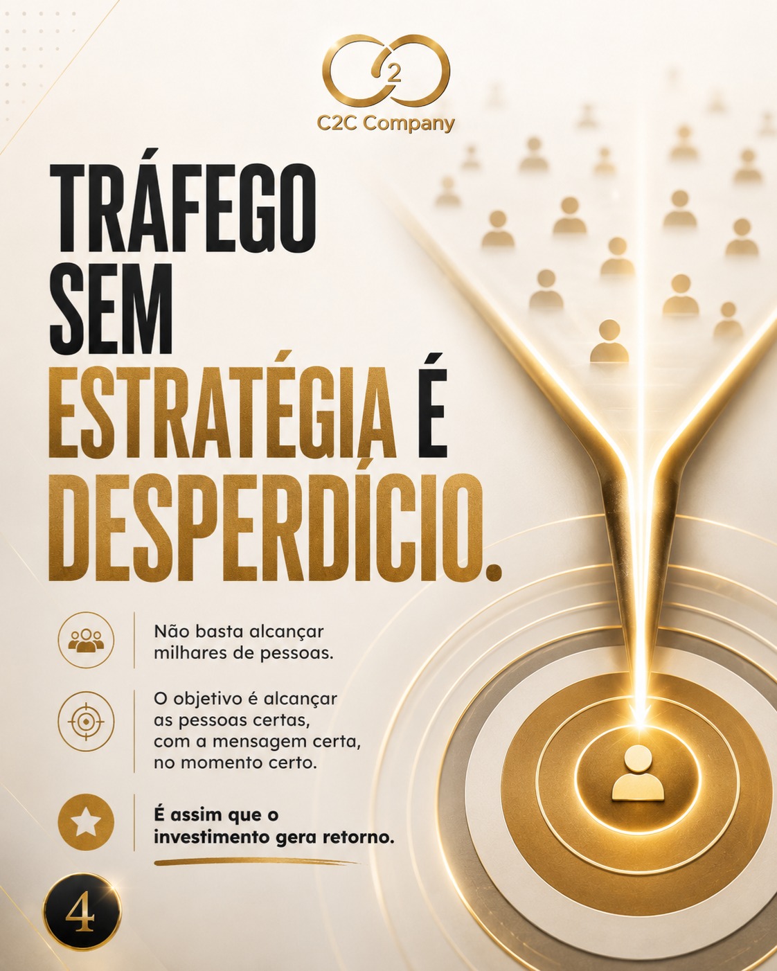 Tráfego sem estratégia é desperdício